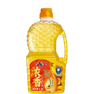 多力正品浓香葵花籽油1.8L