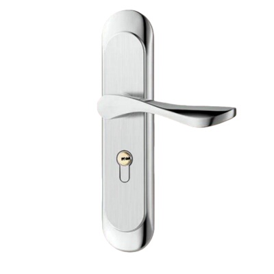 卧室不锈钢通用型门锁免改孔锁具