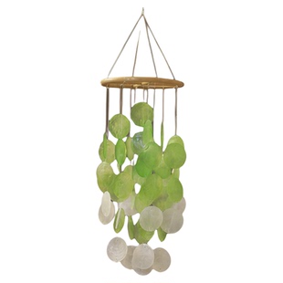 贝壳风铃挂饰门饰卧室房间小清新挂件吊饰创意生日礼物送女朋友