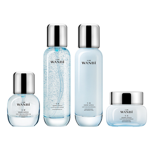 丸碧雪莲水乳套装补水保湿淡纹清爽干皮油皮化妆品护肤品官方正品