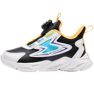 361度童鞋男童运动鞋秋冬新款革面保暖女童跑鞋软底小童儿童鞋子