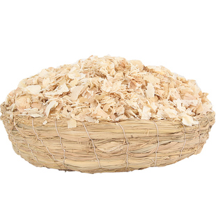 鹦鹉垫料虎皮牡丹玄凤鹦鹉保暖大刨花鸟窝垫料繁殖用鹦鹉专用木屑