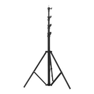 3米气垫灯架闪光灯摄影灯补光灯闪光灯缓冲直播支架摄影灯架带气压缓冲全金属4节直播外拍架子可收缩便携加粗