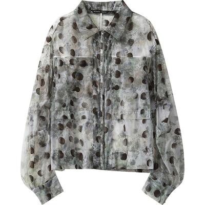 播商场同款Houzichao联名短外套秋轻薄宽松可露丽上衣BDR3WD1890