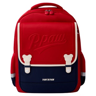 【三防】PawinPaw卡通小熊童装25年秋冬新款男女童减负双肩包书包