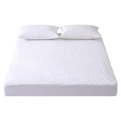 水星家纺全棉防水透气床护垫