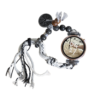 uhada适用华为gt3表带新款双生山鬼【国潮】gt4男女专用华为gt5表带智能watch4/3pro手表带高级感gt6秋冬编织