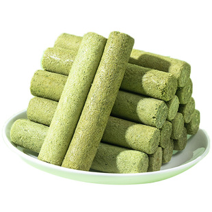 猫草棒磨牙棒冻干猫咪零食化毛球即食猫草粒化毛膏猫咪专用猫草片