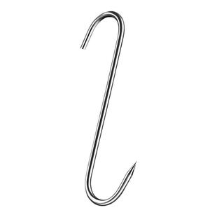 不锈钢挂钩S型香肠厨房用品晒烤鸭尖头晒鱼干咸肉挂腊肉晒晒钩子