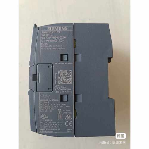 议价6ES72314HD320XB0全新无包装维修