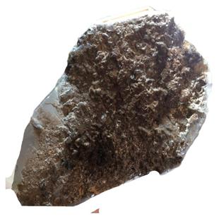 天然黑发晶原石摆件 毛料大自然矿物晶体家居风水办公室装饰