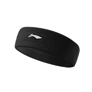 李宁篮球发带男运动吸汗头带止汗带防汗束发带跑步护额导汗带足球