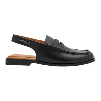 PEDRO牛皮凉鞋男士后绊带包头拖PM1-56380030