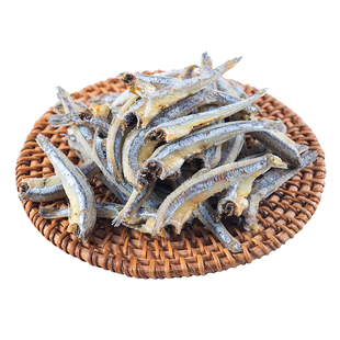 小鱼干干货海燕鱼小鱼仔干干鱼银鱼干小鱼干晒干小咸鱼干海鲜干货
