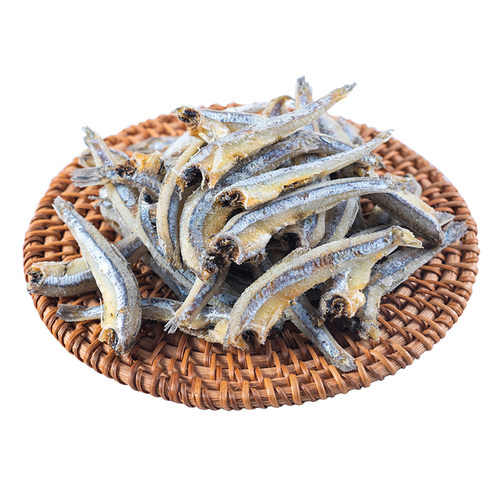 小鱼干干货海燕鱼小鱼仔干干鱼银鱼干小鱼干晒干小咸鱼干海鲜干货