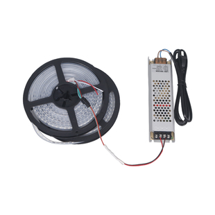 LED流星雨灯带追光跑马流水灯条订婚宴布置生日派对背景板装饰灯