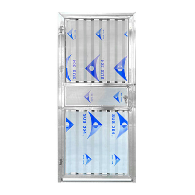 304不锈钢门出租屋门农村厕所简易门铁皮卫生间门单开宿舍门定制