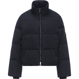 【90%鹅绒】LI-NING1990 女士冬季老花羽绒服 李宁1990金牌系列