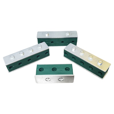 轻型卡扣管夹多孔塑料油管船用液压管卡固定圆管支架3孔4孔5孔夹