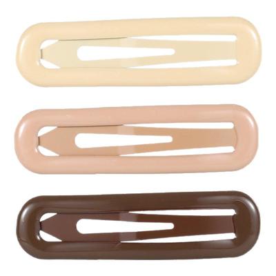 咖色云朵星星儿童发夹刘海侧边夹