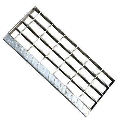 钢格栅踏步板钢结构楼梯踏步板