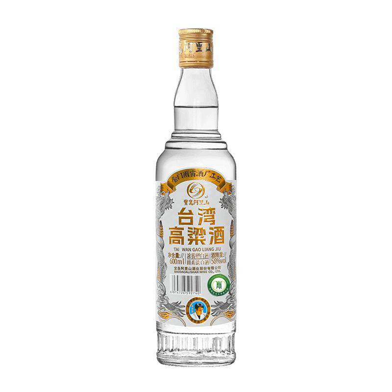58度浓香型固态法白酒整箱6瓶