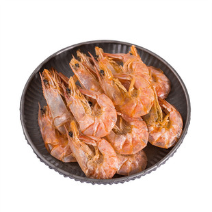 香海烤虾112.5g精美小盒包装温州特产大号烤虾干干货开袋即食零食