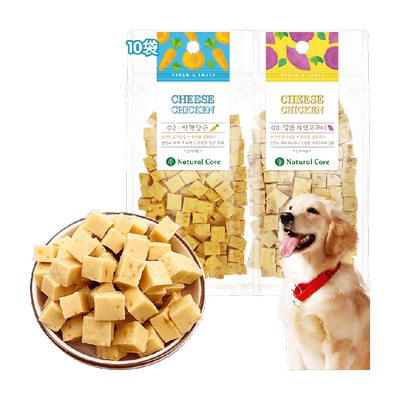 naturalcore香浓奶酪丁训犬零食