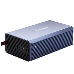 阿卡西斯移动硬盘盒3.5/2.5英寸机械双盘位硬盘阵列盒外接游戏库