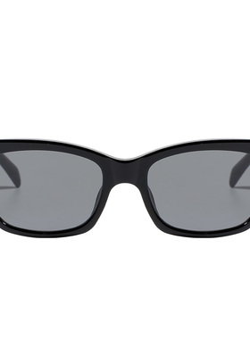 新款白色墨镜女小红书网红方形