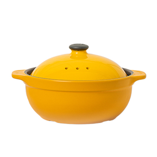 康特耐KTN 广味锅宽口砂锅电磁炉煤气家用熬粥炖肉做菜深陶瓷煲汤