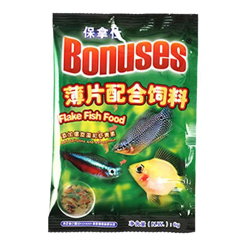 薄片鱼食配合饲料小型热带鱼专用