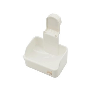 UMI兔子食盆侏儒兔饭碗防扒防啃咬防打翻食盒龙猫可挂式兔子用品