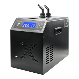 鱼缸冷水机 小型压缩机水族降温冷水机WiFi款低噪音淡海水缸通用