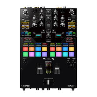 Pioneer DJ先锋DJM-S7两路SCRATCH搓碟Serato Rekordbox DJ混音台