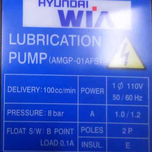 议价现代威亚润滑油泵AMGP-01AFS 110V/220V
