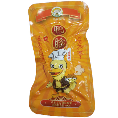 巧农婆卤味鸭胗即食整箱批发