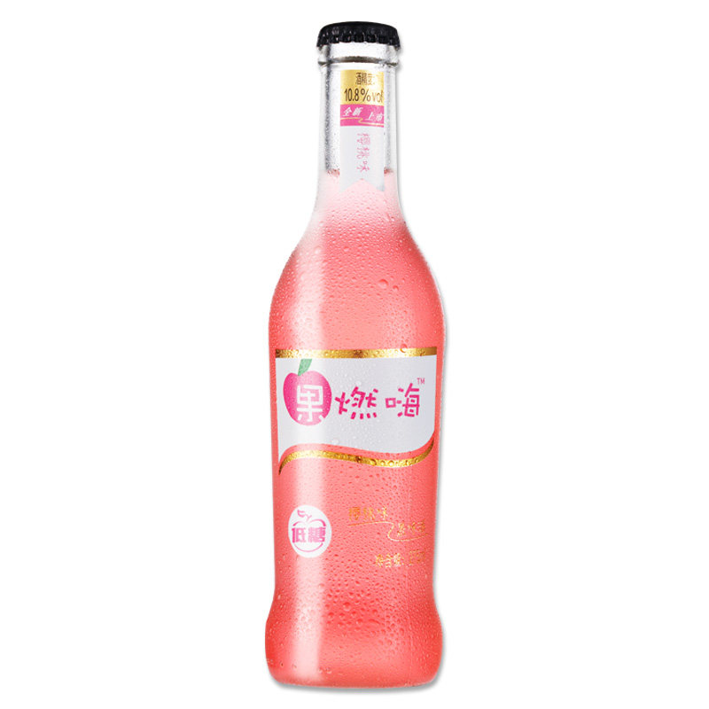 雅士干烈低糖果味酒微醺樱桃黄桃青苹果鸡尾酒低度数晚安酒275ml