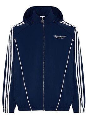 adidas阿迪达斯三叶草2026秋男街头风宽松运动夹克风衣外套KW5692