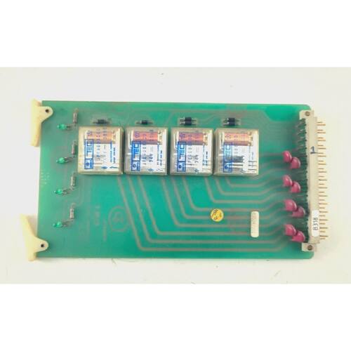 C.S.I CSI 405 relay card 4x change on 83061B