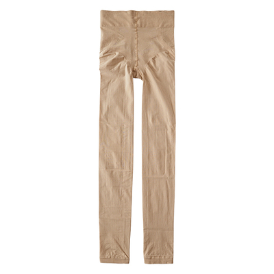 肉色九分打底裤女春秋季薄款外穿不掉档加肥加大肤色打底裤不连脚