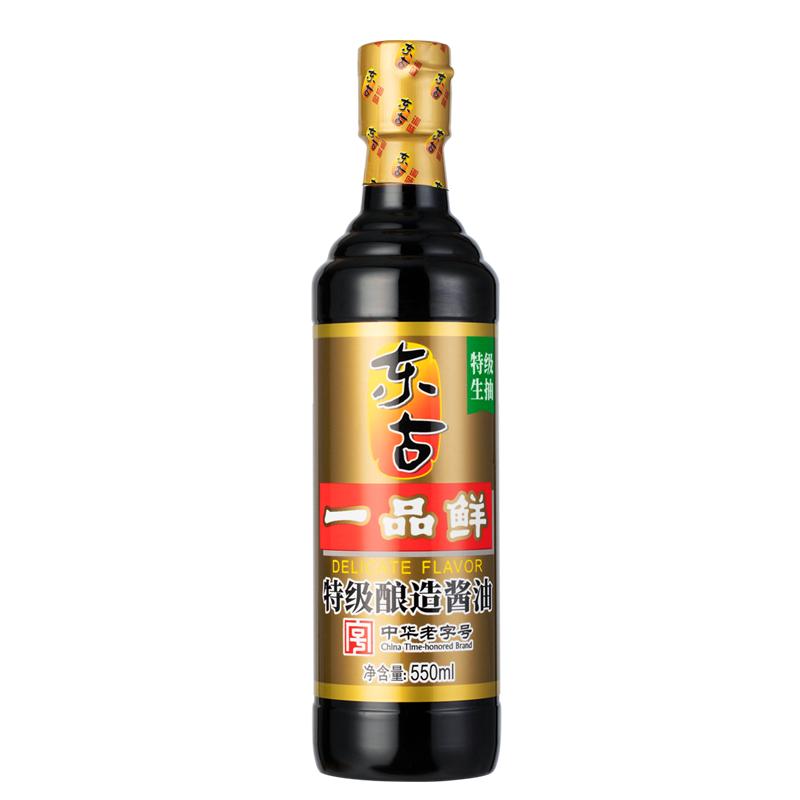 生抽拌饭面酱油炒菜调味品东古