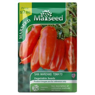 【MARSEED火星家】意大利农家SAN MARZANO圣马萨诺香肠番茄种子