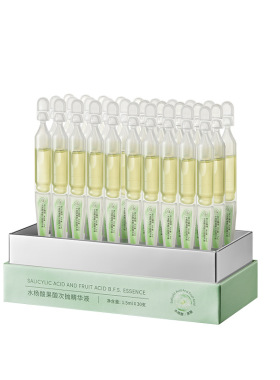 水杨酸次抛果酸精华液改善肌肤粗糙细腻毛孔肌理面部儒意官方正品