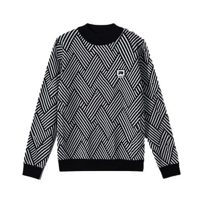 半高领毛衣男士高级感内搭针织