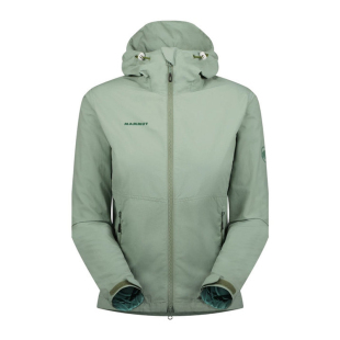 2025款MAMMUT猛犸象Hiking WB女士防风防泼水夹克外套软壳亚洲版