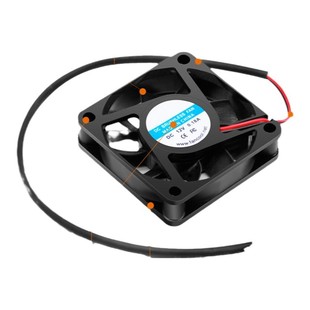 电源风扇DC12V24v迷你微型玩具风扇静音大功率机箱电脑散热风扇