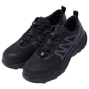 百集新型劳保鞋6KV电工绝缘鞋轻便款防砸防刺穿BJ1196安全工作鞋