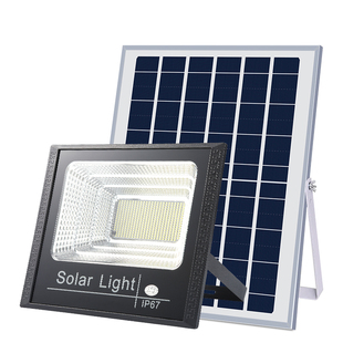 太阳能庭院灯户外灯照明灯家用防水新款农村led大门路口灯投光灯