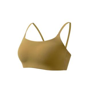 Keep运动内衣女秋冬瑜伽健身一体杯柔软弹中强度内搭上衣小胸背心